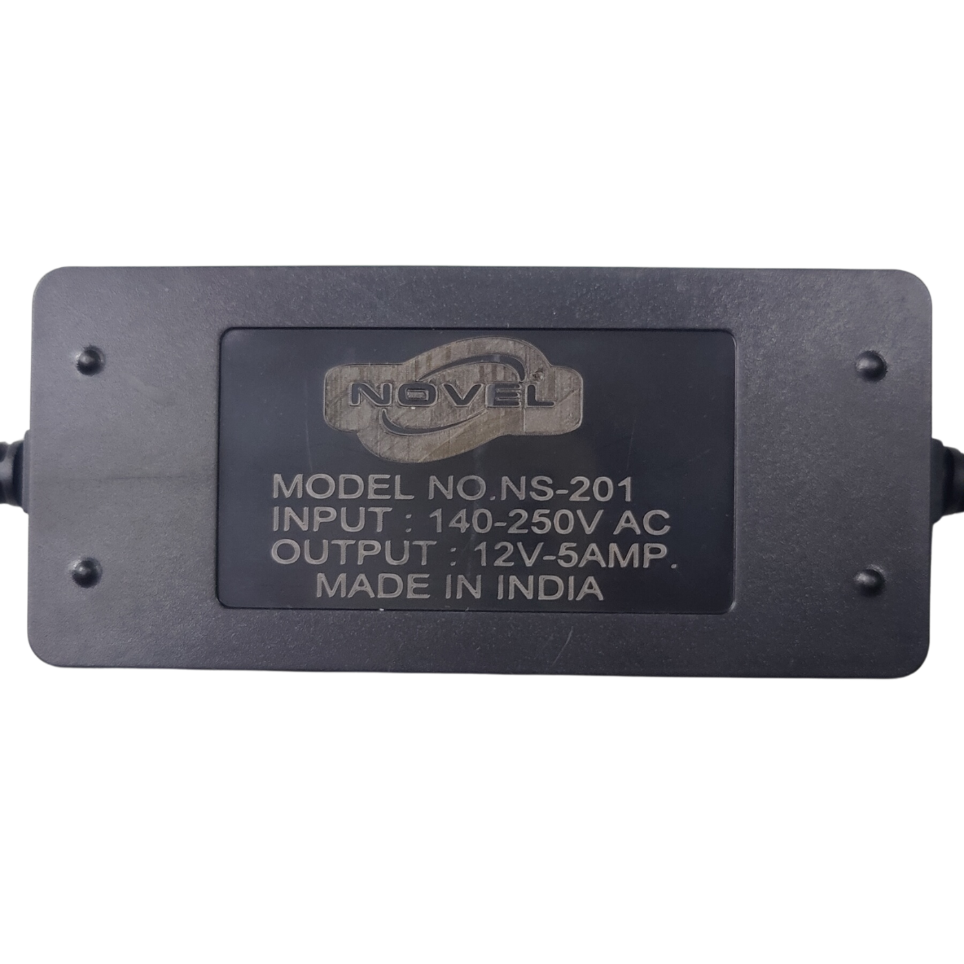 NOVEL 12V 5Amp Industrial Grade SMPS Power Adapter