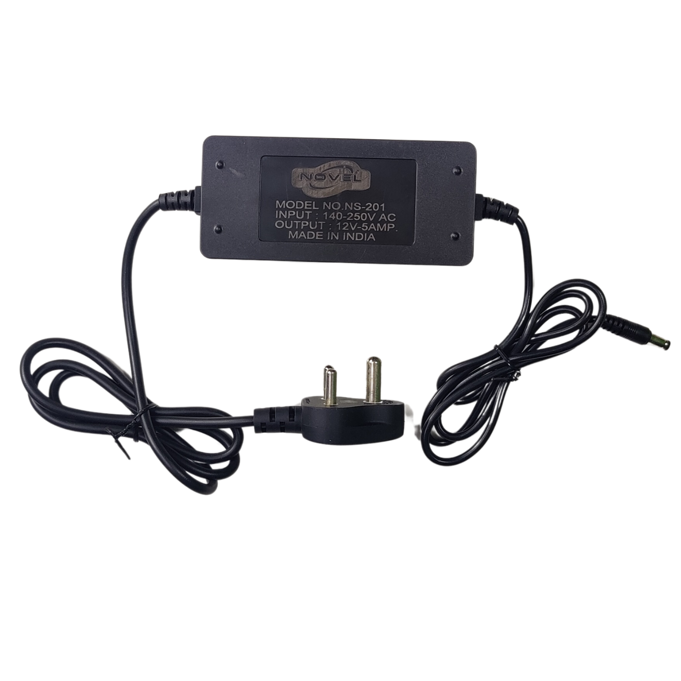 NOVEL 12V 5Amp Industrial Grade SMPS Power Adapter