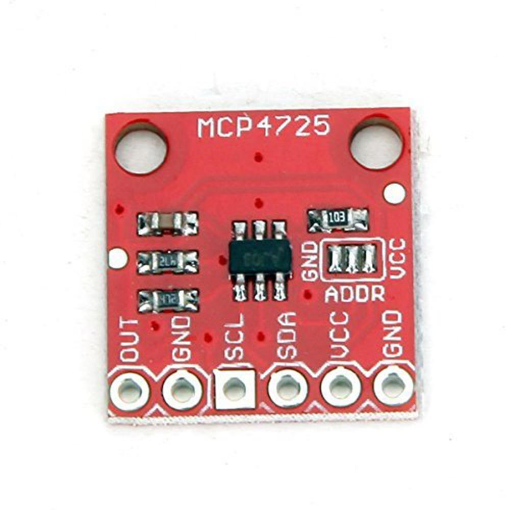 MCP4725 I2C DAC Breakout Module