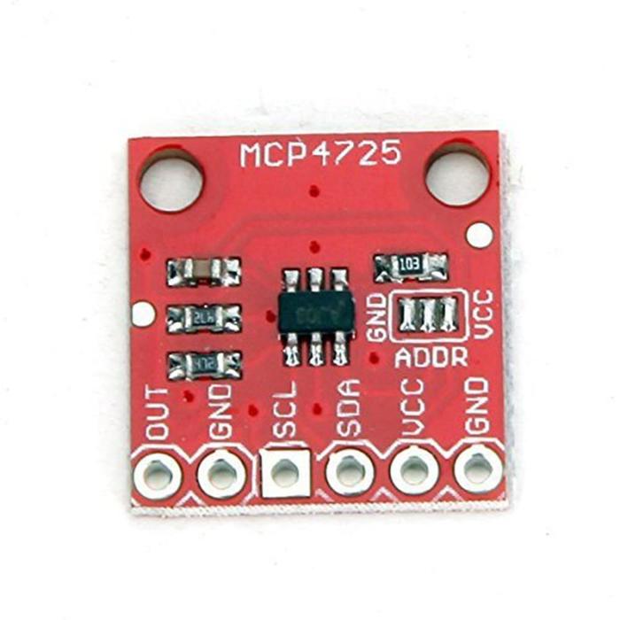 MCP4725 I2C DAC Breakout Module 12-bit - Digital to Analog Converter for Arduino