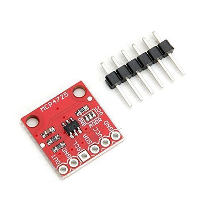 MCP4725 I2C DAC Breakout Module 12-bit - Digital to Analog Converter for Arduino