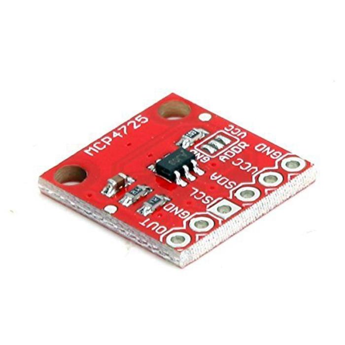 MCP4725 I2C DAC Breakout Module 12-bit - Digital to Analog Converter for Arduino