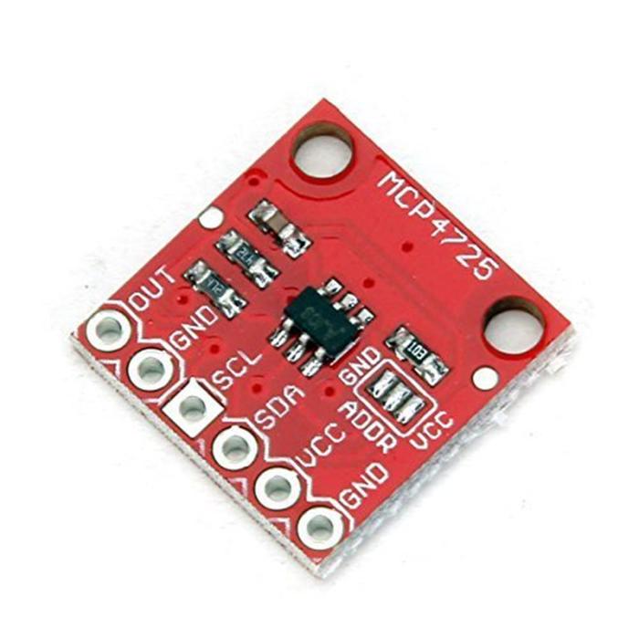 MCP4725 I2C DAC Breakout Module 12-bit - Digital to Analog Converter for Arduino