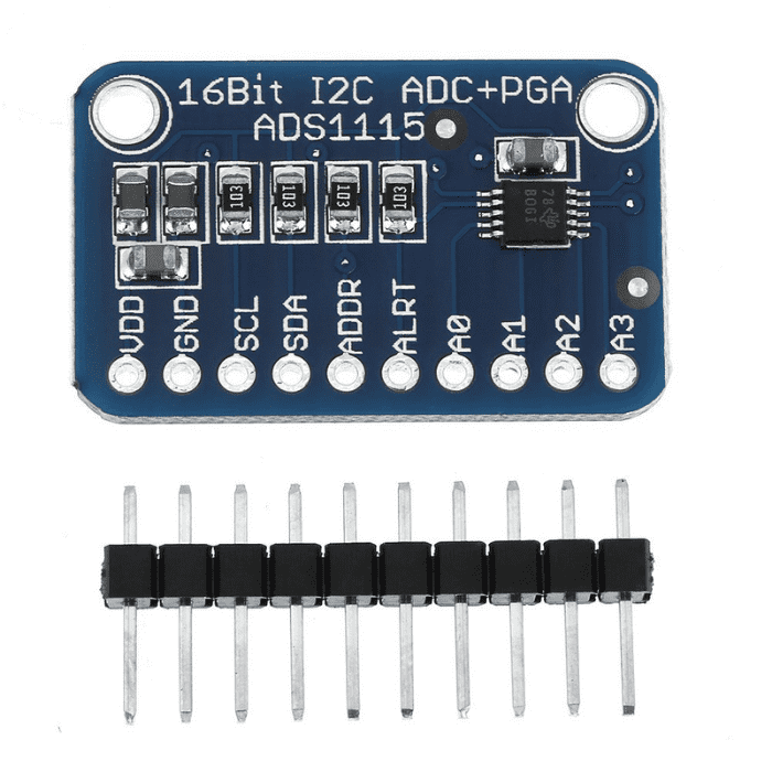 Iotcart ADS1115 16-Bit 4-Channel ADC Module for Arduino - Buy in India