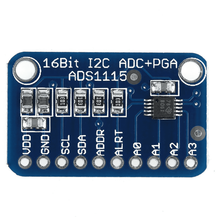 16 Bit I2C 4 Channel ADS1115 Module