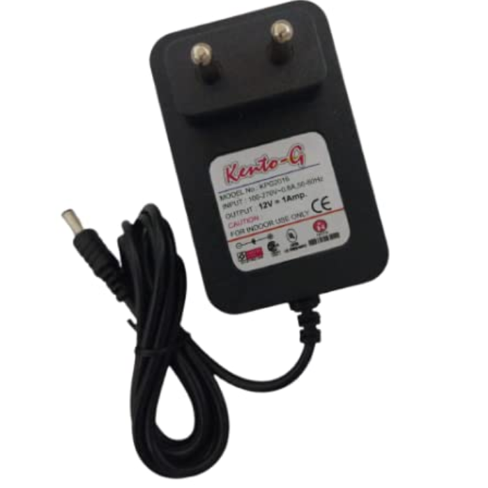 Kento G SES-P-646 12V 1A DC Power Adapter - CCTV & Router Use