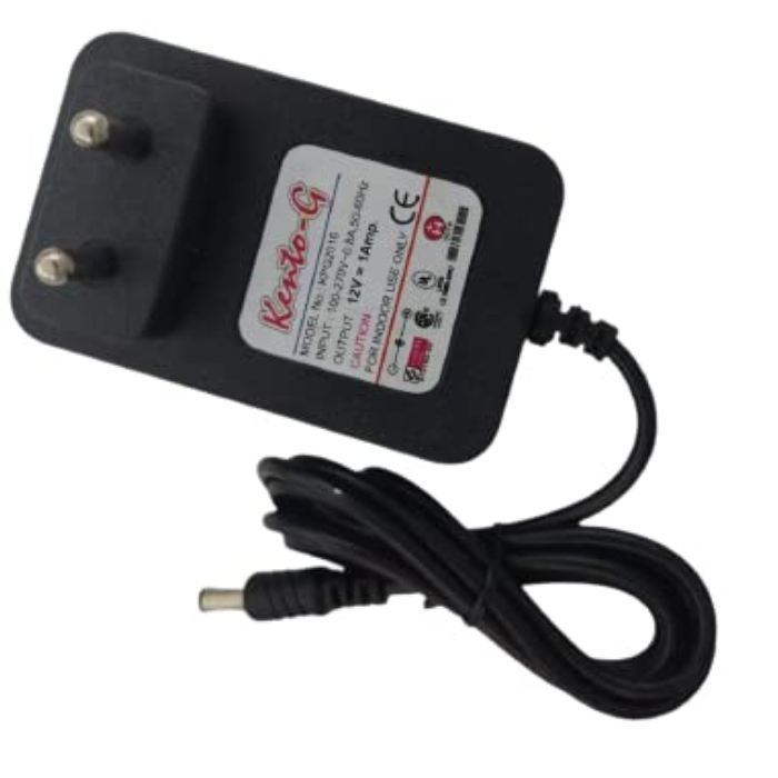 Kento G SES-P-646 12V 1A DC Power Adapter - CCTV & Router Use