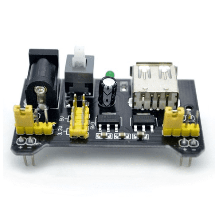 Breadboard Power Supply (3.3V-5V)