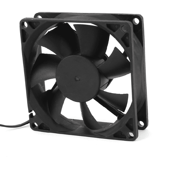 Iotcart SES-P-65 12V 0.18A CPU Cooling Fan - Active Cooling for 3D Printers & Electronics
