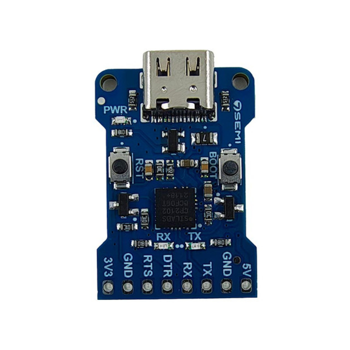 ESP32 & ESP8266 USB Type C Programmer with USB to UART Converter -7Semi