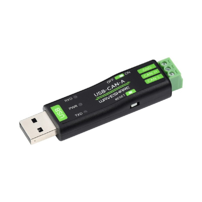 Waveshare USB to CAN-A Adapter with STM32 Chip Solution