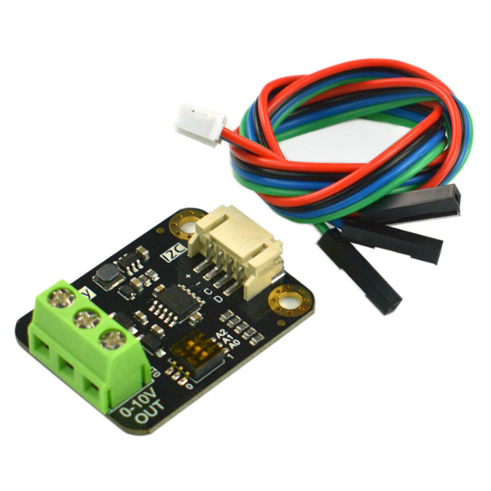 DFRobot Gravity GP8403 2-Channel I2C DAC 0-10V Module for Arduino & Raspberry Pi