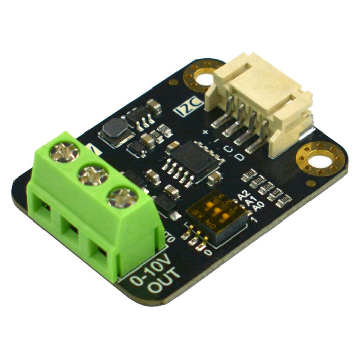 DFRobot Gravity GP8403 2-Channel I2C DAC 0-10V Module for Arduino & Raspberry Pi