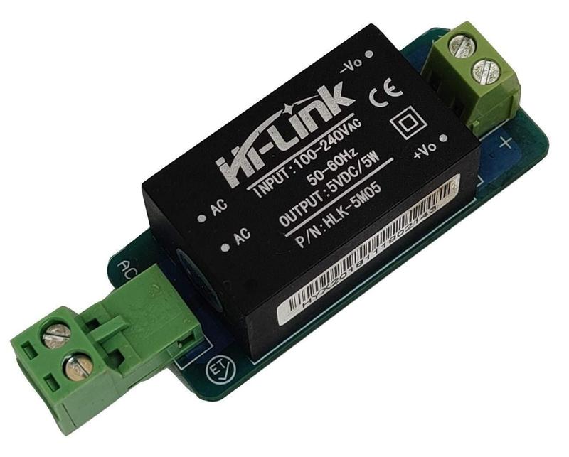 Hi-Link HLK-5M05 5V 1A AC-DC Power Converter Module - Buy Online in India