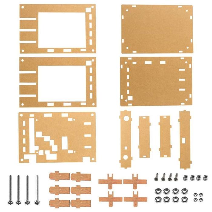 Iotcart Acrylic Case Shell for DSO138 Oscilloscope - DIY Protection Cover