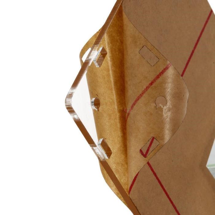 Iotcart Acrylic Case Shell for DSO138 Oscilloscope - DIY Protection Cover