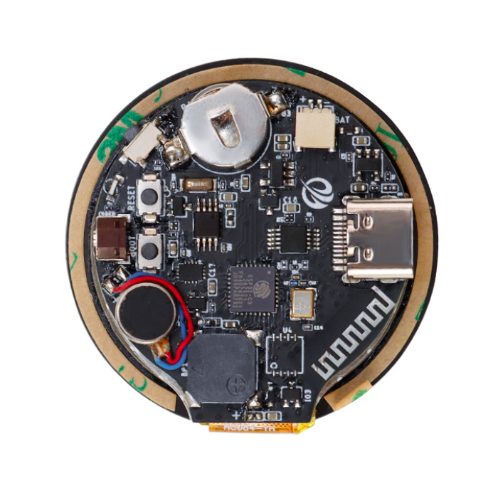 CrowPanel ESP32-C3 1.28" Round IPS Touch Display - IoT & DIY Projects