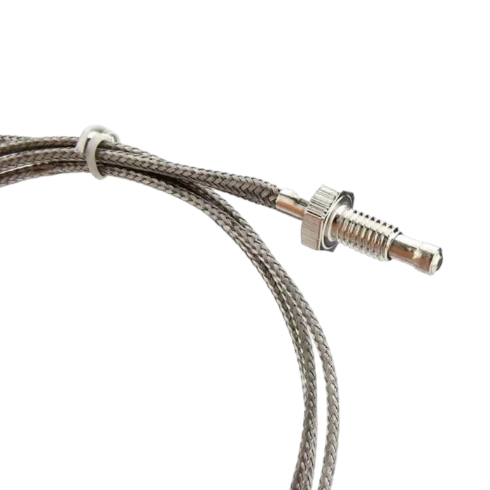 Iotcart K Type Thermocouple Probe 6mm Thread 1M High Temp Sensor - Industrial & 3D Printer Use