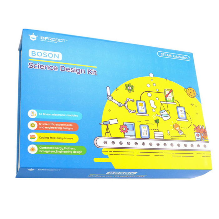 BOSON Science Design Kit STEM Learning for Kids - Educational Electronics