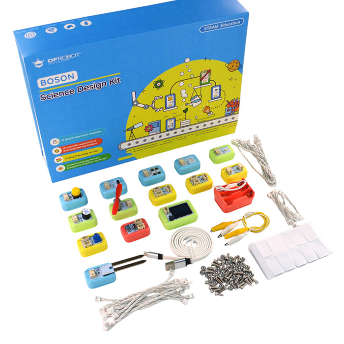 BOSON Science Design Kit STEM Learning for Kids - Educational Electronics