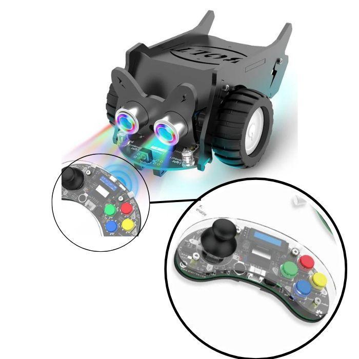 Elecrow CrowBot BOLT ESP32 Smart Robot Car Kit - STEAM Learning