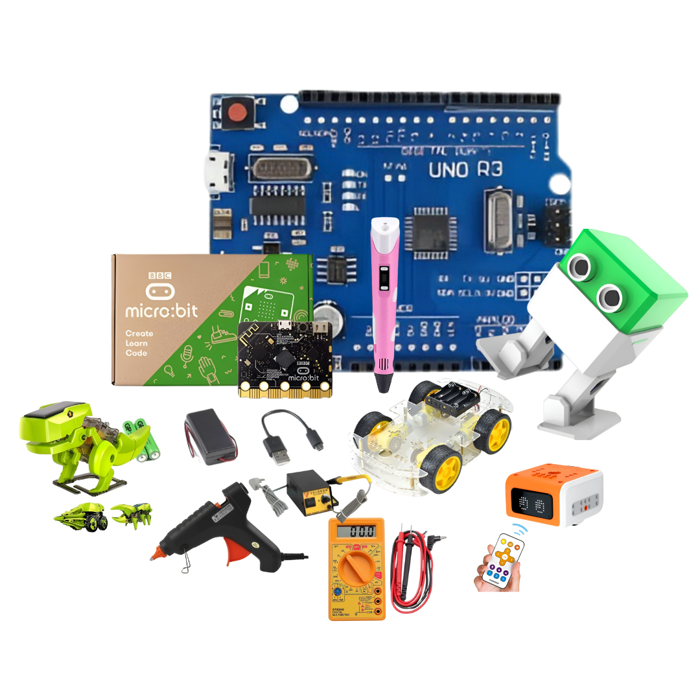 STEM/ Robotics Lab set up Kit for School-Hands-on Learning, Problem Solving, Creativity, Robotics, Programming