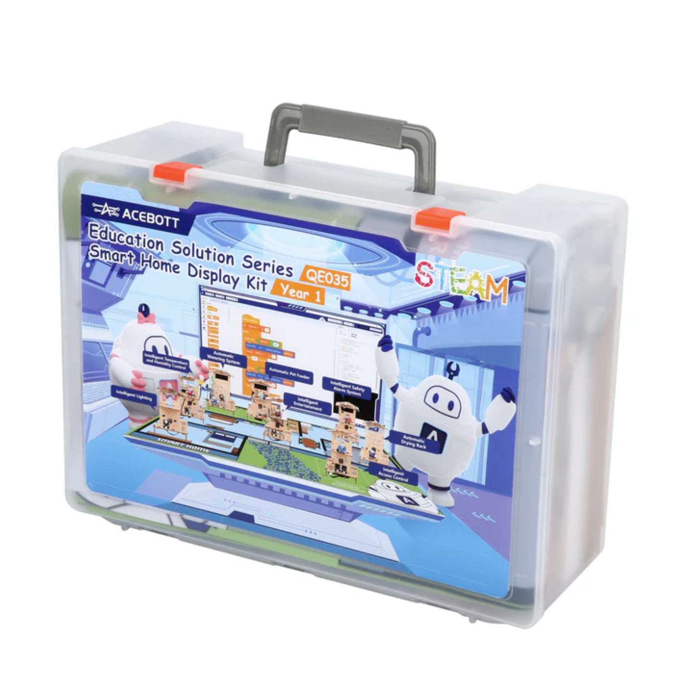 ACEBOTT QE035 IOT Smart Home Display Kit for STEM Education - Year 1