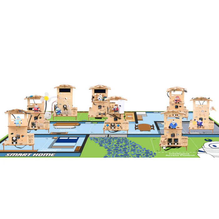 ACEBOTT QE035 IoT Smart Home STEM Kit - Year 1 for Students & Schools