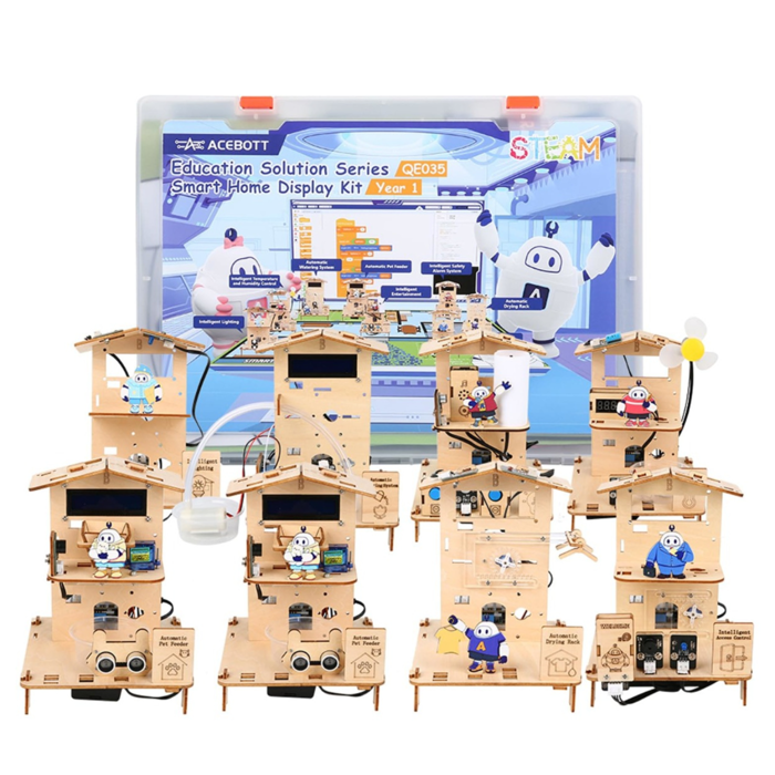 ACEBOTT QE035 IoT Smart Home STEM Kit - Year 1 for Students & Schools