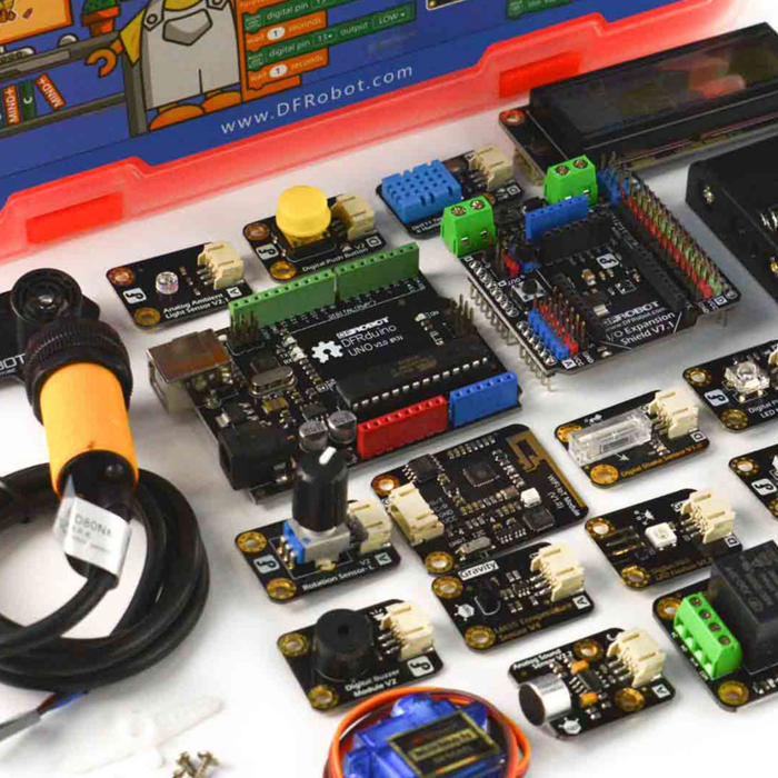 MindPlus Coding Kit for Arduino with 18 Modules - Learn IoT & Coding
