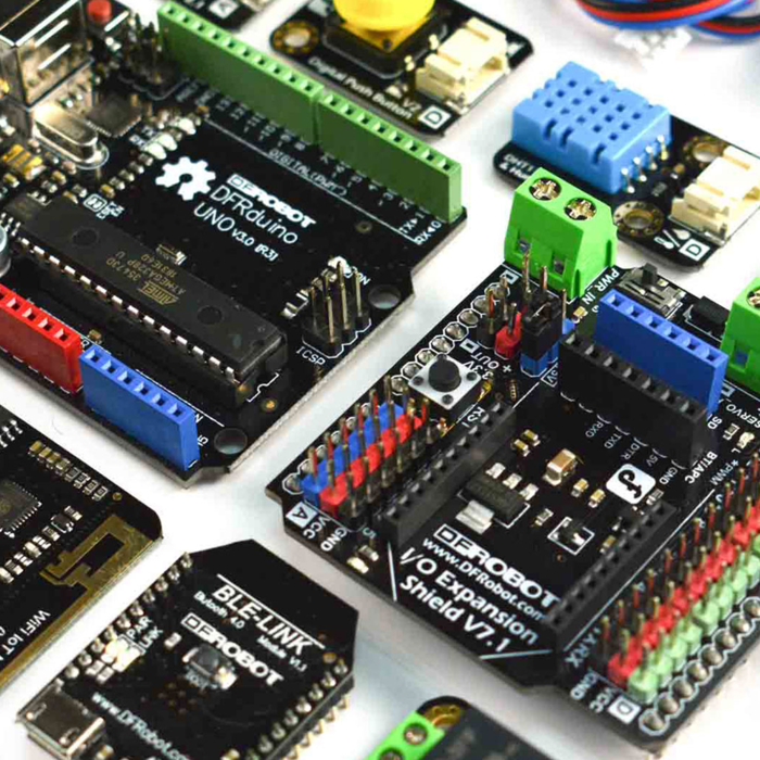 MindPlus Coding Kit for Arduino with 18 Modules - Learn IoT & Coding