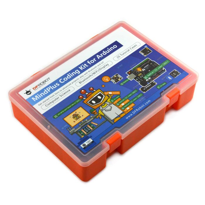 MindPlus Coding Kit for Arduino with 18 Modules - Learn IoT & Coding