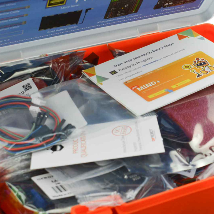 MindPlus Coding Kit for Arduino with 18 Modules - Learn IoT & Coding