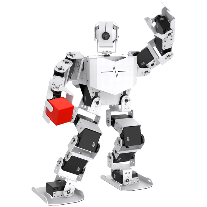 TonyPi Pro Hiwonder Humanoid Robot Development Kit with AI Vision & Raspberry Pi 4B 4GB