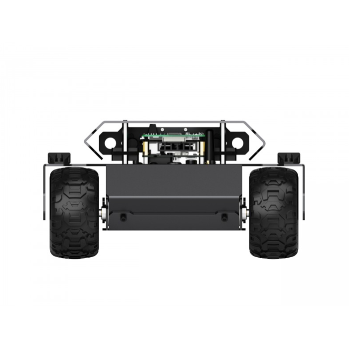 UGV Rover Open-source 6 Wheels 4WD AI Robot Chassis Kit Suitable for Raspberry Pi 4B/5 - PI4B