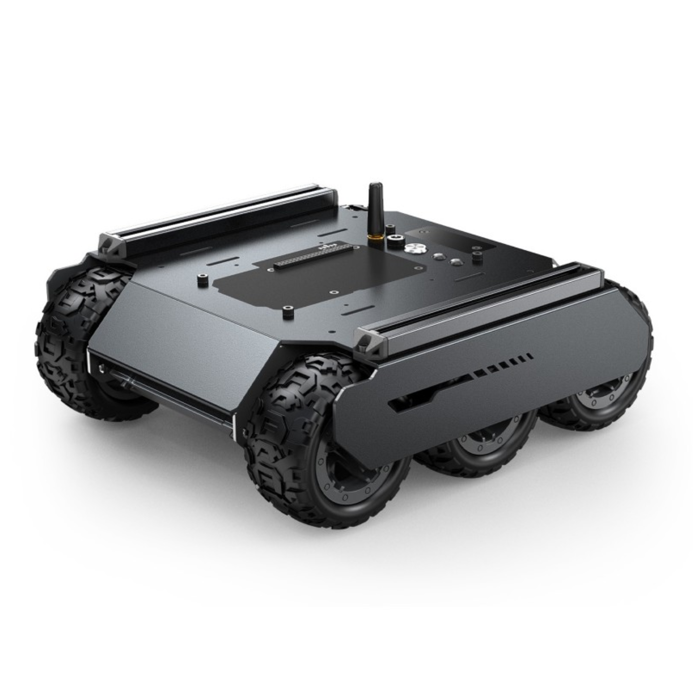 Waveshare 6x4 Off-Road UGV Mobile Robot Chassis With Extension Rails and ESP32