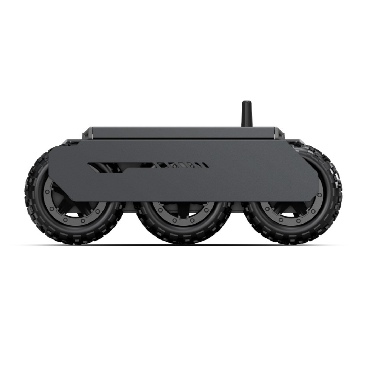 Waveshare 6x4 Off-Road UGV Mobile Robot Chassis With Extension Rails and ESP32