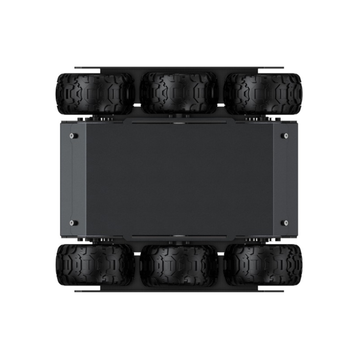 Waveshare 6x4 Off-Road UGV Mobile Robot Chassis With Extension Rails and ESP32