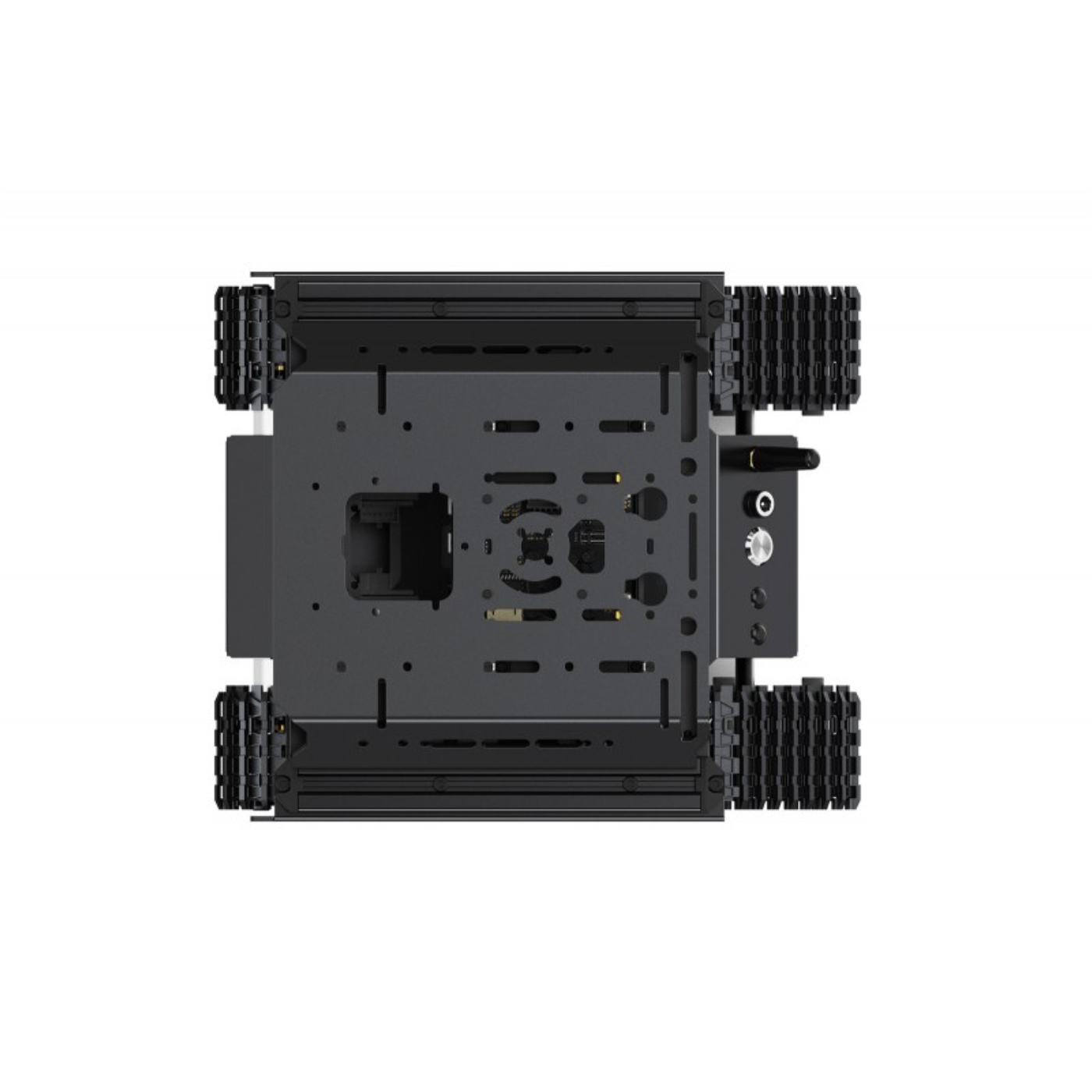 Waveshare UGV Beast Open-Source Off-Road AI Robot Chassis Kit Suitable for Raspberry Pi 4B/Pi 5 - PI4B AI Kit Acce