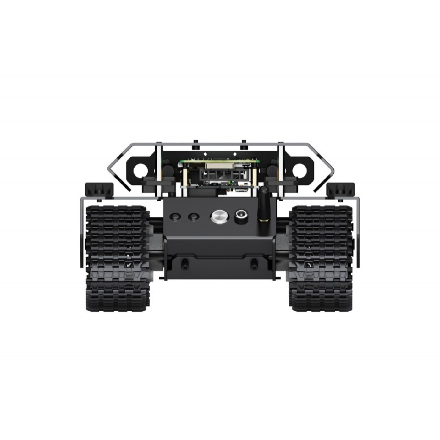 Waveshare UGV Beast Open-Source Off-Road AI Robot Chassis Kit with Raspberry Pi 4B 4GB - PI4B AI Kit