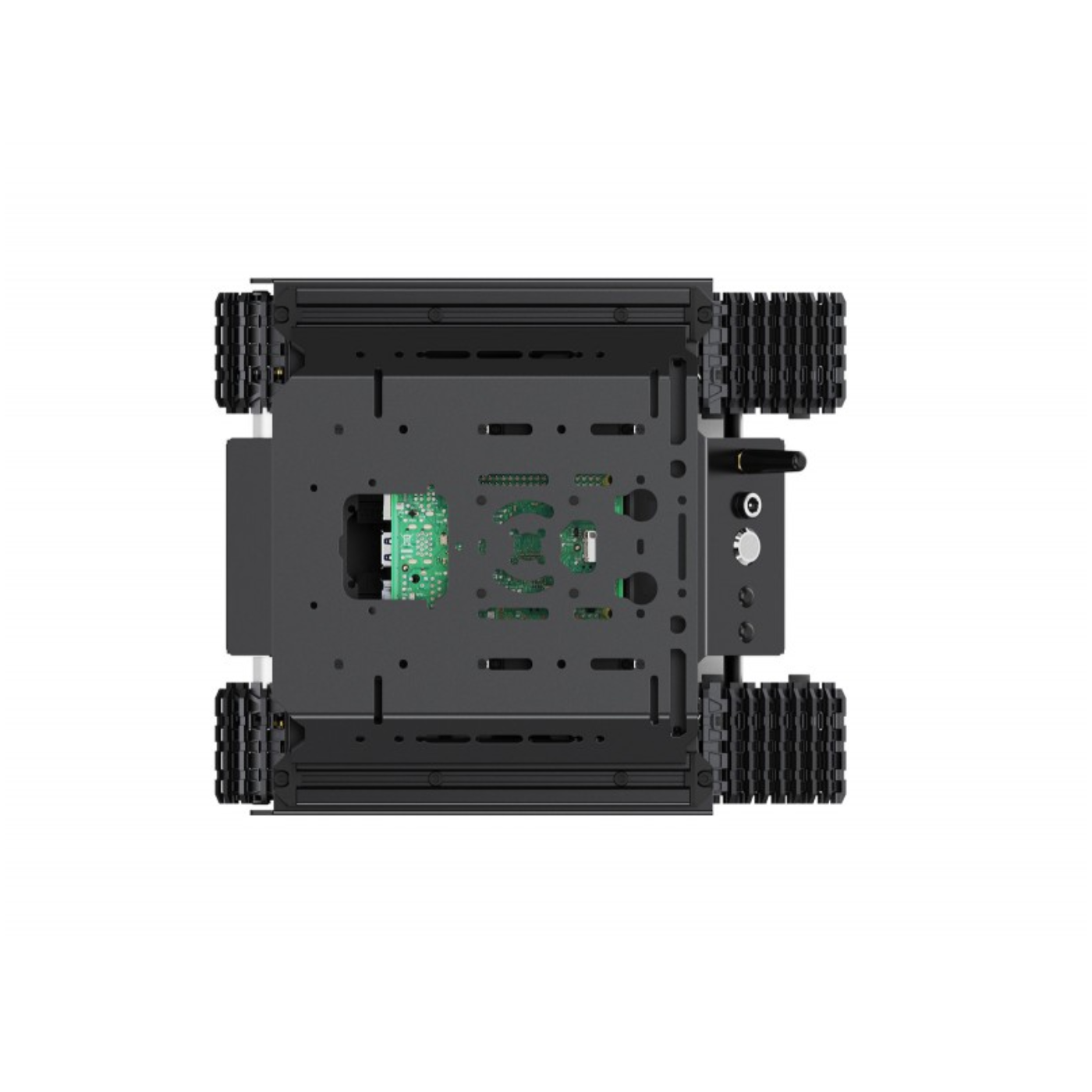 Waveshare UGV Beast Open-Source Off-Road AI Robot Chassis Kit with Raspberry Pi 4B 4GB - PI4B AI Kit