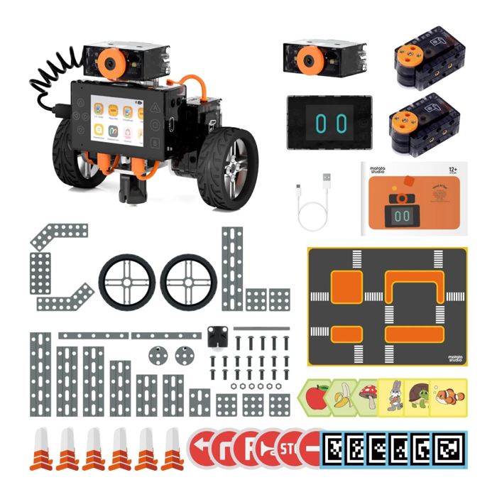 MatataStudio Nous AI Set - AI Educational Robot Kit for STEM Learning