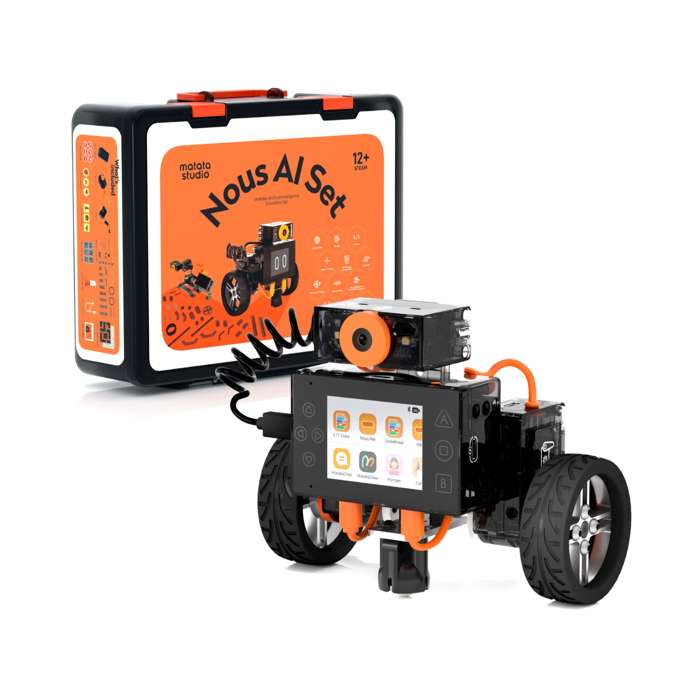 MatataStudio Nous AI Set - AI Educational Robot Kit for STEM Learning