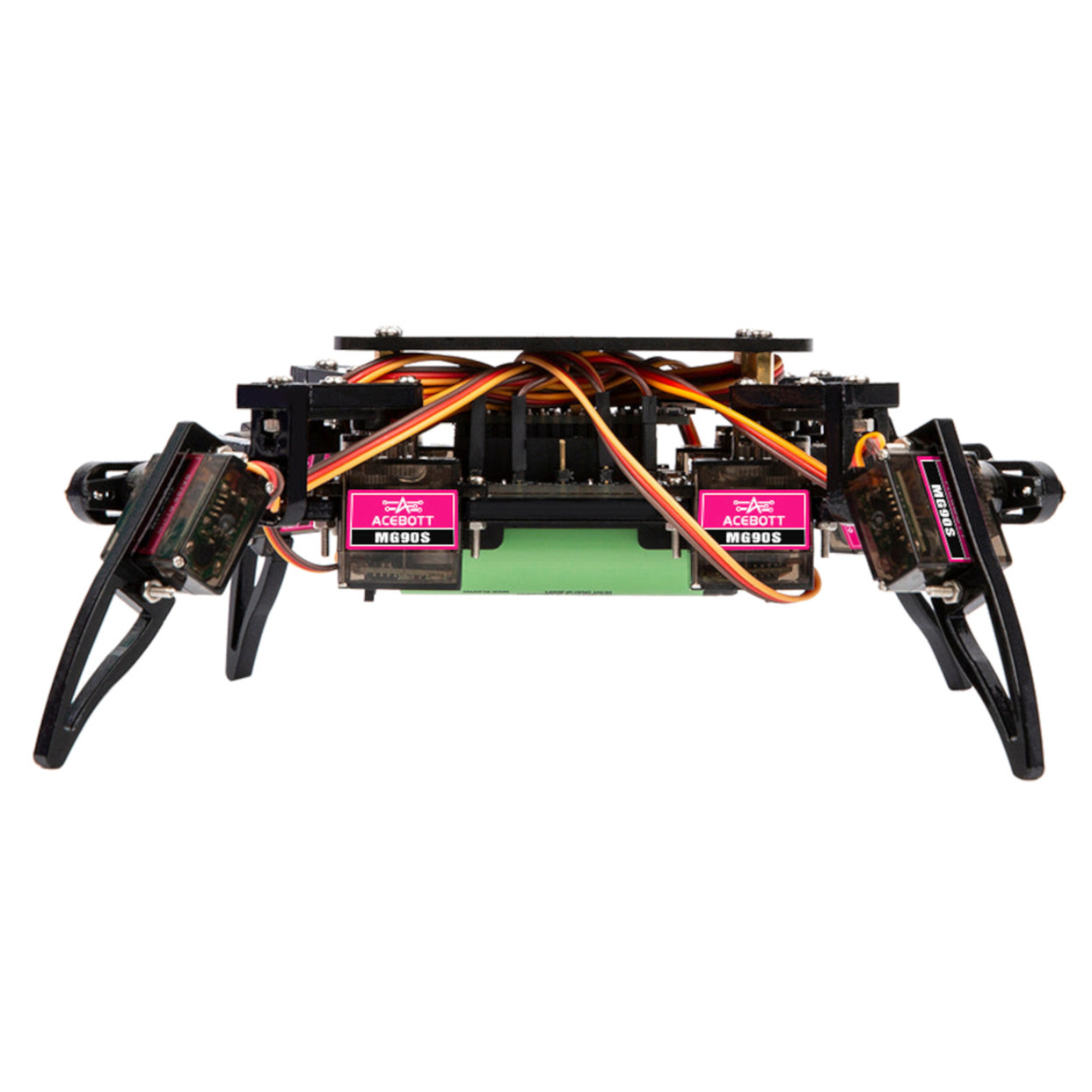 ACEBOTT ESP8266 Quadruped Bionic Spider Robot kit with Arduino IDE/ACECode(Scratch)