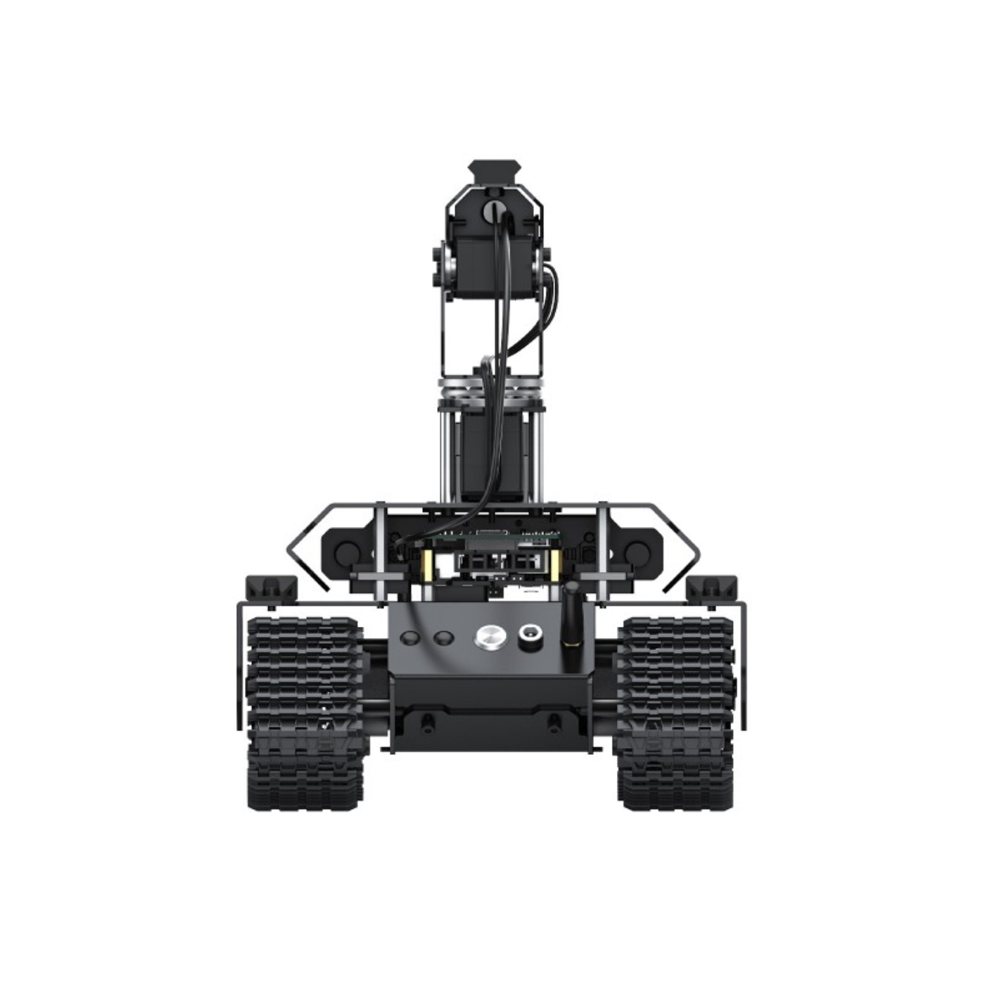 Waveshare UGV Beast Open-source Off-Road AI Robot Chassis Kit with Raspberry Pi 4B and Pan Tilt - PT PI4B ROS2