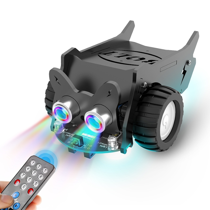 Elecrow CrowBot BOLT ESP32 Smart Robot Car Kit with Sensors - STEAM Learning