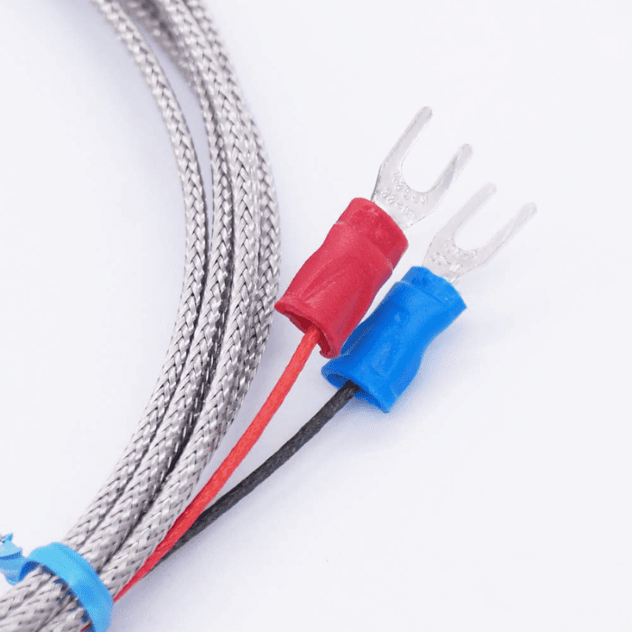 PT100 M6 Screw Probe Thermocouple Temperature Sensor (1 Meter)