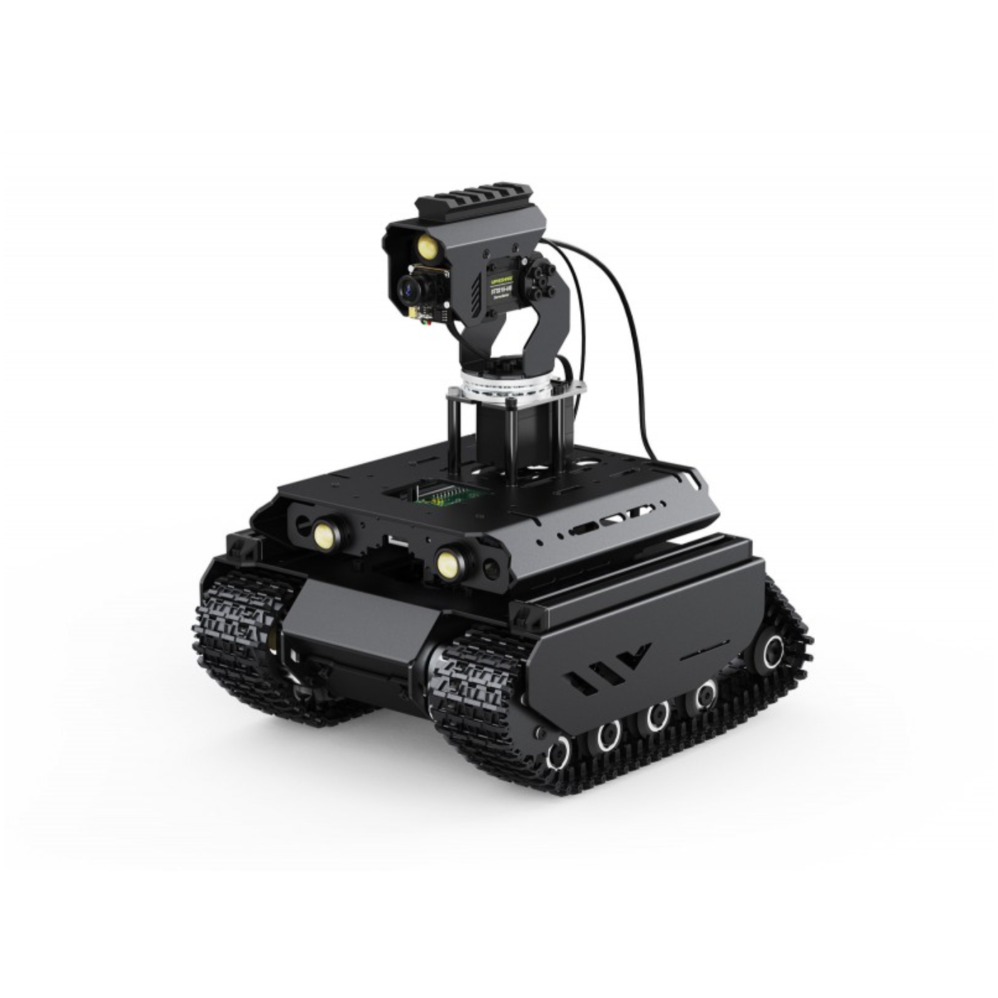 Waveshare UGV Beast Open-Source Off-Road AI Robot Chassis with Raspberry Pi 4B and Pan Tilt - PT PI4B
