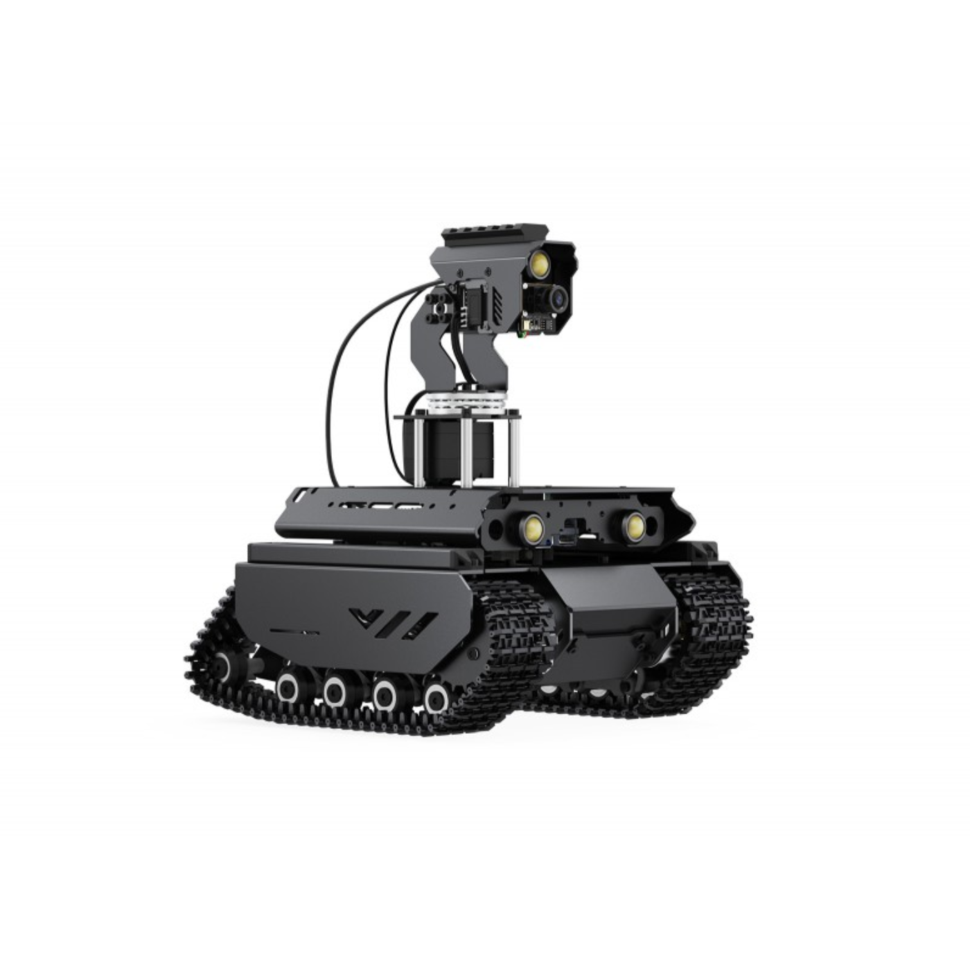 Waveshare UGV Beast Open-Source Off-Road AI Robot Chassis with Raspberry Pi 4B and Pan Tilt - PT PI4B
