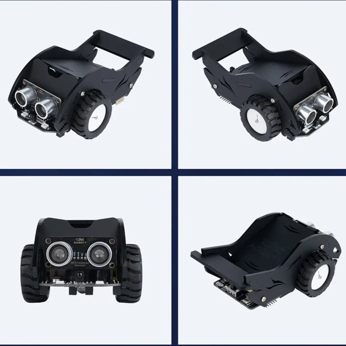 ACEBOTT QE028 ESP32-S3 AI Robot Car Kit - Arduino, Python Compatible